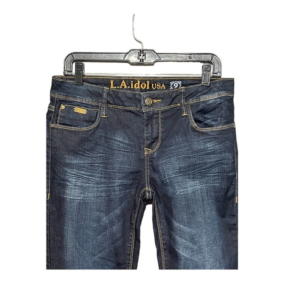 L.A Idol Boot Cut Denim Jeans - Picture 3 of 10